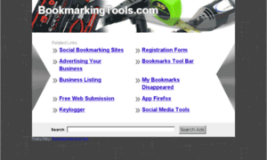 Bookmarkingtools.com thumbnail