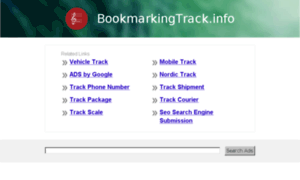Bookmarkingtrack.info thumbnail
