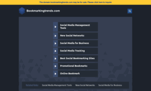 Bookmarkingtrends.com thumbnail