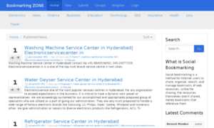 Bookmarkingzone.com thumbnail