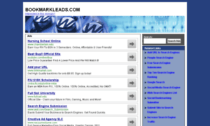 Bookmarkleads.com thumbnail