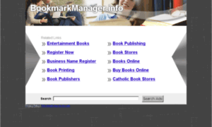 Bookmarkmanager.info thumbnail