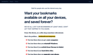 Bookmarkplus.net thumbnail