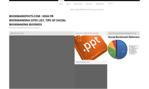 Bookmarkpost.wordpress.com thumbnail