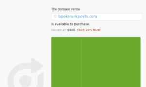 Bookmarkposts.com thumbnail