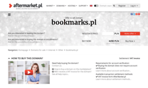 Bookmarks.pl thumbnail