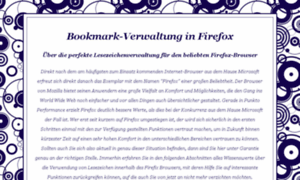 Bookmarks.square7.ch thumbnail