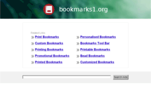 Bookmarks1.org thumbnail