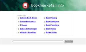 Bookmarks4all.info thumbnail