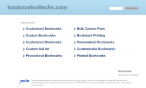 Bookmarks4techs.com thumbnail