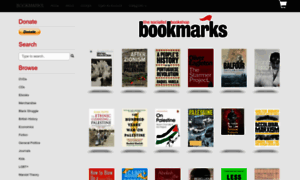 Bookmarksbookshop.co.uk thumbnail