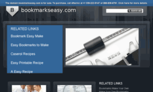 Bookmarkseasy.com thumbnail