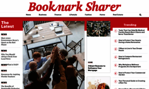 Bookmarksharer.com thumbnail