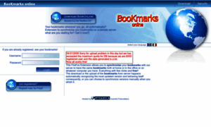 Bookmarksonline.org thumbnail