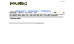 Bookmarksplace.com thumbnail