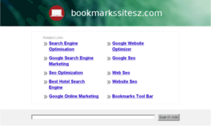 Bookmarkssitesz.com thumbnail