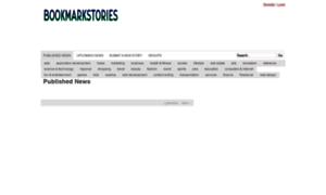 Bookmarkstories.com thumbnail