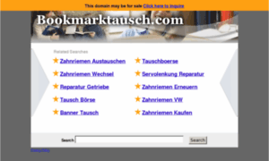 Bookmarktausch.com thumbnail