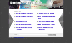 Bookmarkwebsites.net thumbnail