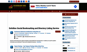 Bookmarkwiki.com thumbnail