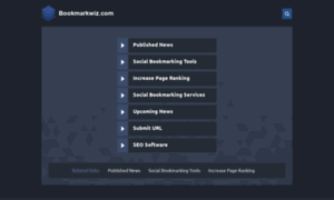 Bookmarkwiz.com thumbnail