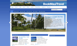 Bookmauitravel.com thumbnail