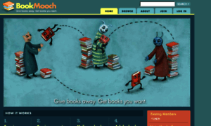 Bookmooch.co.uk thumbnail