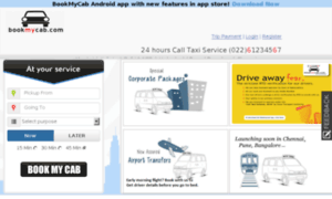 Bookmycab.in thumbnail