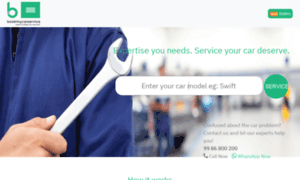 Bookmycarservice.in thumbnail