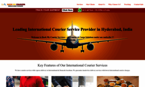 Bookmycourier.co.in thumbnail