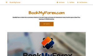 Bookmyforexcom.business.site thumbnail