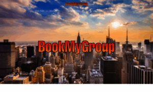 Bookmygroup.com thumbnail