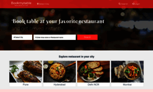 Bookmytable.co.in thumbnail