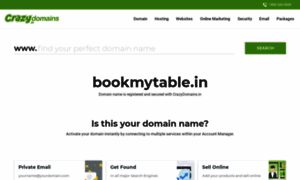 Bookmytable.in thumbnail