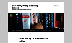 Booknannyfictioneditor.com thumbnail