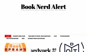 Booknerdalert.com thumbnail