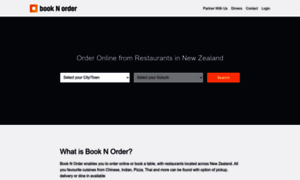 Booknorder.co.nz thumbnail