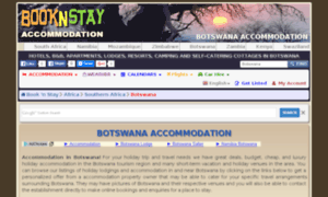 Booknstay.co.bw thumbnail