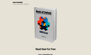 Bookofdefold.com thumbnail