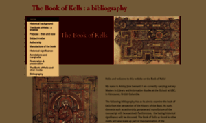 Bookofkells-ashleyjaneleonard.weebly.com thumbnail