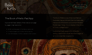 Bookofkells.com thumbnail