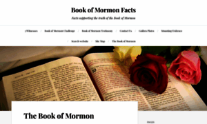 Bookofmormonfacts.com thumbnail