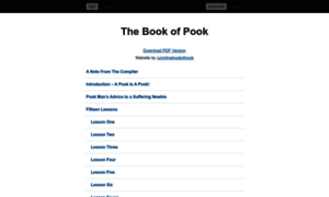 Bookofpook.neocities.org thumbnail