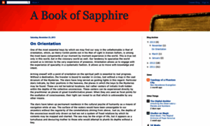 Bookofsapphire.blogspot.com thumbnail