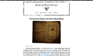 Bookofshortstories.com thumbnail