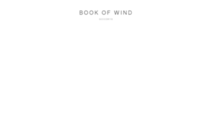 Bookofwind.blogspot.com thumbnail