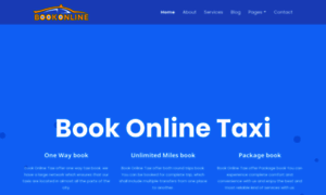 Bookonlinetaxi.com thumbnail