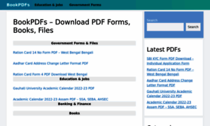 Bookpdfs.com thumbnail