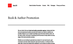 Bookpr.in thumbnail