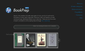 Bookprep.com thumbnail